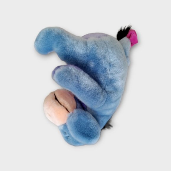 DISNEY Eeyore Winnie the pooh plush with removable tail 12" - Picture 5 of 8